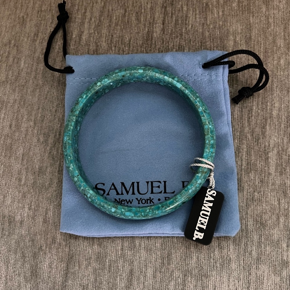 Samuel B. Turquoise Bracelet.